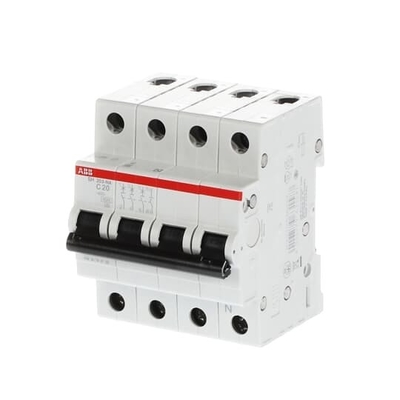 3 NP C 20A Breaking Capacity MCB SH203-C20NA Miniature Circuit Breaker for Industrial