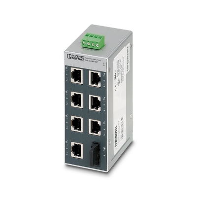 IP20 2891110 FL SWITCH SFN 7TX/FX ST Phoenix Contact Industrial Ethernet Switch