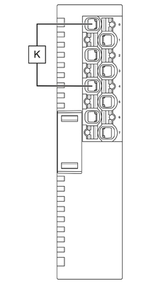RAXL SE PSDO4/2 2A Security Module with IP20 Protection Level from Phoenix Contact
