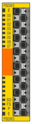 AXL SE PSDI8/3 Phoenix Contact Security Module Protection Level IP20 for Customer