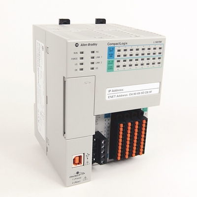 CompactLogix L18 512KB Ctlr-Motion 1769-L18ERM-BB1B with Other Communication Interface