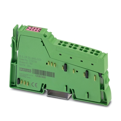 IP20 Protection Level 2702793 IB IL 24 DO 8/HD-ECO Phoenix Contact Digital Module
