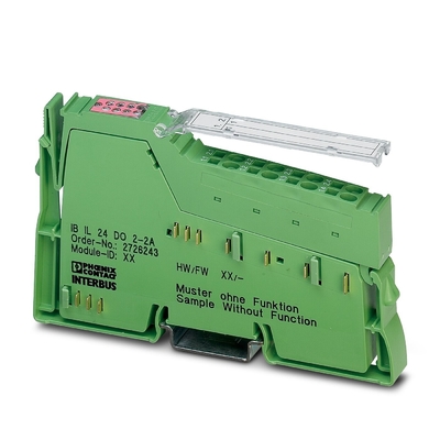 IP20 Protection Level 2700172 IB IL 24 DO8/HD-PAC Phoenix Contact Digital Module