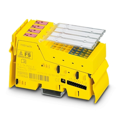 Protection Level IP20 2985631 IB IL 24 PSDO 8-PAC Phoenix Contact Security Module