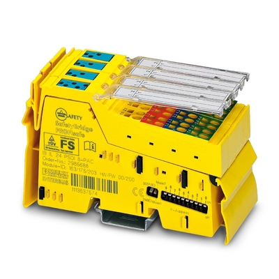 IB IL 24 PSDI 8-PAC 2985688 Phoenix Contact Security Module with IP20 Protection Level