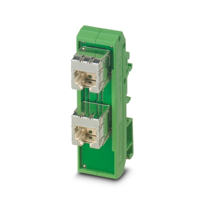 Upgrade Your Networking Game with 2904933 FL-PP-RJ45/RJ45 Patch Panel