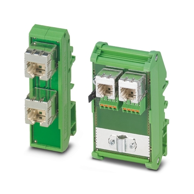 Upgrade Your Networking Game with 2904933 FL-PP-RJ45/RJ45 Patch Panel