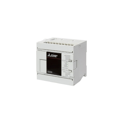 Mitsubishi FX5UJ-24MT/ES-A PLC CPU Module iQ-F AC 14 Inputs 10 Transistor Outputs Ethernet SD USB