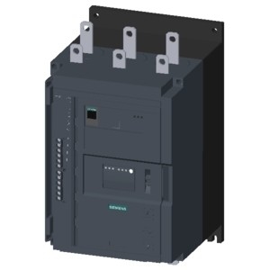 3RW5136-1XC14-0S Soft Starter Size 3 Screw Terminals Analog Output With HMI Standard