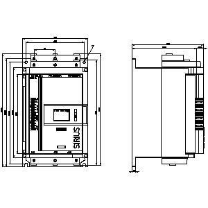 Screw Type Terminals SIRIUS Soft Starter Size 2 Screw Terminals Analog Output