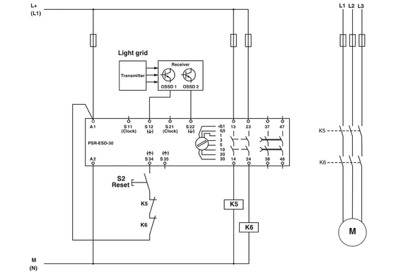 Phoenix Contact Safety Relays 2981800 PSR-SCP-24DC/ESD/4X1/30 for Safety Shutdown