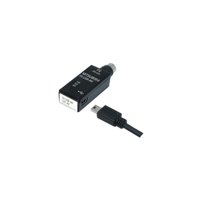 3 m Interface Converter USB/RS422 for Mitsubishi FX-USB-AW PLC and PC Stable Connection