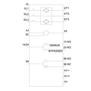 3RW5076-6AB15 SIRIUS Soft Starter Size S12 with Screw Type Terminals and Analog Output