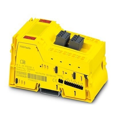 IB IL 24 PSDOR 4-F-PAC Automation Spare Parts Safety Module for Improved Productivity