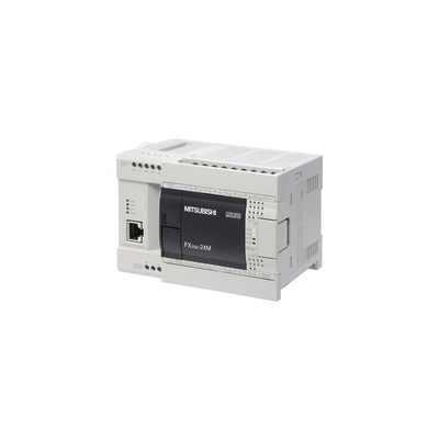 FX3GE-24MT/ES Mitsubishi PLC 14 Inputs 10xTrans 3xAnalog Ethernet USB RS422 AC100-240V