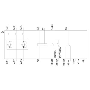 SIRIUS Soft Starter Size S12 3RW5075-6AB14 with Screw Type Terminals and Analog Output