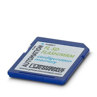 2700270 Automation Spare Parts Program featuring FL SD FLASH/MRM Configuration Memory