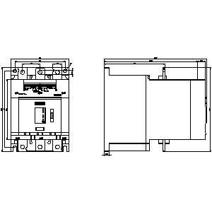 Size S12 3RW5074-6AB14 SIRIUS Soft Starter with Screw Type Terminals and Analog Output