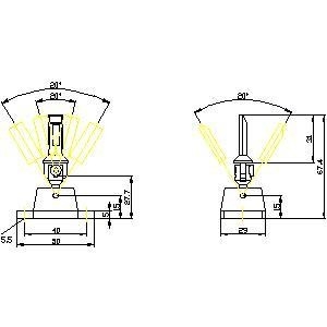 67 mm Universal Radius Actuator PLC 3SE5000-0AV07-1AK2 Advanced Technology and Durable