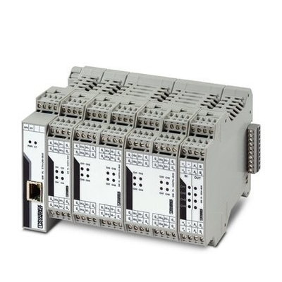 Ethernet Hart Multiplexer GW PL ETH/BASIC-BUS The Choice for Automation Spare Parts