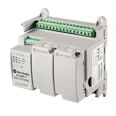 2080-LC20-20QBBK Communication interface Other Micro820 20 I/O ENet/IP Controller CC