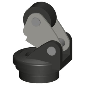 3SE50000AE10 Actuator Metal Roller Lever and Plastic Roller 13mm for Smooth Operation
