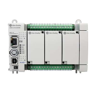 2080-LC70-24QBB Micro870 24 I/O ENet/IP Controller for Industrial Automation Solutions