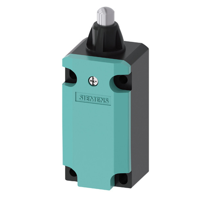 Industrial Metal Position Switch 3SE5112-0CC02 with Rounded Plunger and grade Steel