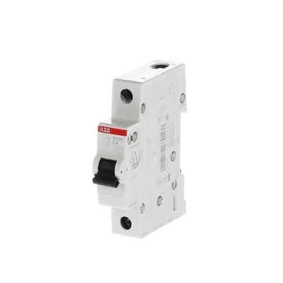 1P MCB SH201-C4 Miniature Circuit Breaker Number of Pole 1 220V Rated Voltage 220