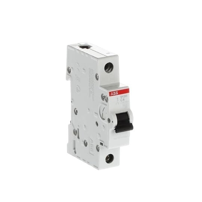 1P MCB SH201-C4 Miniature Circuit Breaker Number of Pole 1 220V Rated Voltage 220
