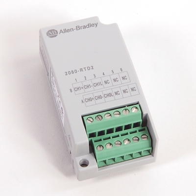 2080-RTD2 Micro800 2 Channel RTD Plug-In Equipped with Other Communication Interface