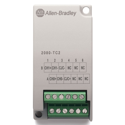 2080-TC2 Micro800 2 Channel TC Plug-In within Communication Interface Other