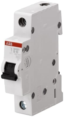 Breaking Capacity 1 NP C 3 A MCB SH201-C3NA Miniature Circuit Breaker Rated Voltage 220