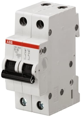 Breaking Capacity 1 NP C 3 A MCB SH201-C3NA Miniature Circuit Breaker Rated Voltage 220