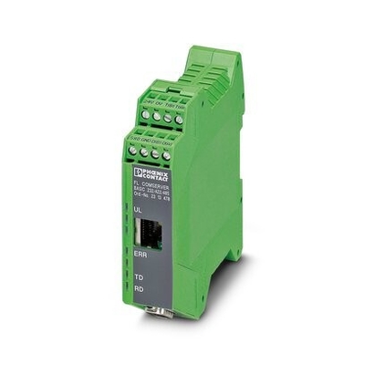 Phoenix Contact Automation Spare Parts Interface Converters FL COMSERVER BASIC 232/422/485