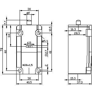 3SE5112-1LA00 Metal Position Switch for Precise Positioning in Industrial Applications