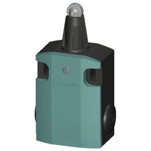 Industrial Metal Position Switch 3SE51220CD02 With Wide Roller Plunger For Automation