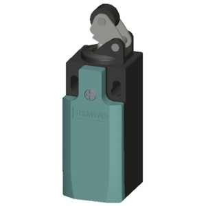 31mm Plastic Position Switch M20x1.5 Without LED Steel Lever Plastic Role 3SE5232-0BE10