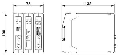 FB-HSB-DP/PA Coupler System for Phoenix Contact Automation Spare Parts 2316370 Unbeatable