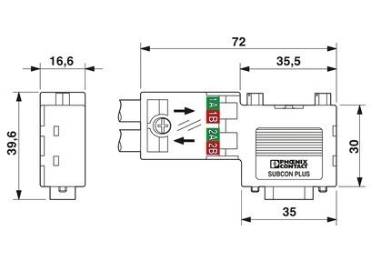 Phoenix Contact SUBCON-PLUS-PROFIB/90/SC Automation Spare Parts for Smooth Operations