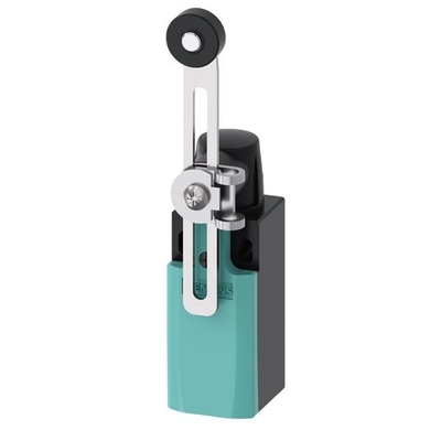 31mm Plastic Position Switch Rotating Drive Adjustable Length Steel Lever Without LED