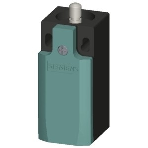 Plastic Position Switch 31mm M20x1.5 Without LED Plunger for Industrial Applications