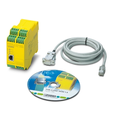 Contact Load Shutdown with PSR-SCP-24DC/RSM4/4X1 Safety Equipment 45*99*114.5mm Size