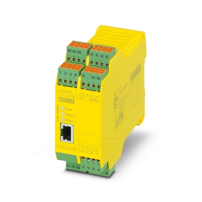 PROTECTIVE Purposes PSR-SPP-24DC/RSM4/4X1 Safety Equipment with Contact Load Shutdown