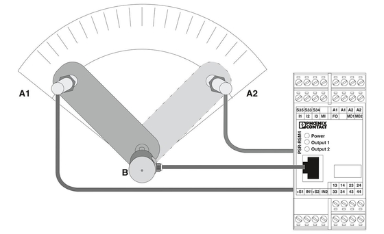 PROTECTIVE Purposes PSR-SPP-24DC/RSM4/4X1 Safety Equipment with Contact Load Shutdown