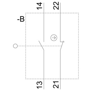 3SE5250-0CC05 Open Type Position Switch 1NO 1NC Contacts for Industrial Applications
