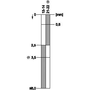 3SE5250-0CC05 Open Type Position Switch 1NO 1NC Contacts for Industrial Applications