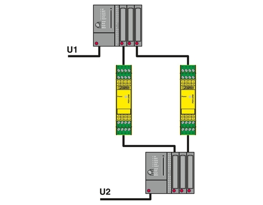PROTECTIVE Coupling Relay PSR-SPP-24UC/URM/3X1/3X2 with 22.5*114.5*99MM Size and Design