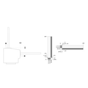FKV Auxiliary Release At The Front Position Switch M20 X 1 5 Plastic 3SE5322-0SD21