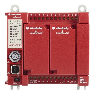 440C-CR30-22BBB Guardmaster 440C-CR30 Safety Relay with Other Communication Interface
